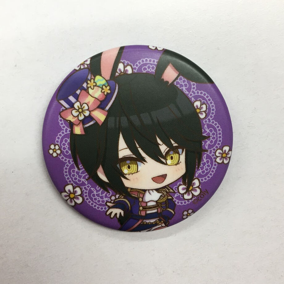 裏サビ有】魔法使いの約束 ホワイト 缶バッジ | K-BOOKS 池袋 2次元