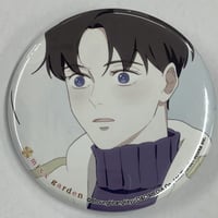 『過呼吸』　缶バッジ　イ・ミョン【BLグッズ】
