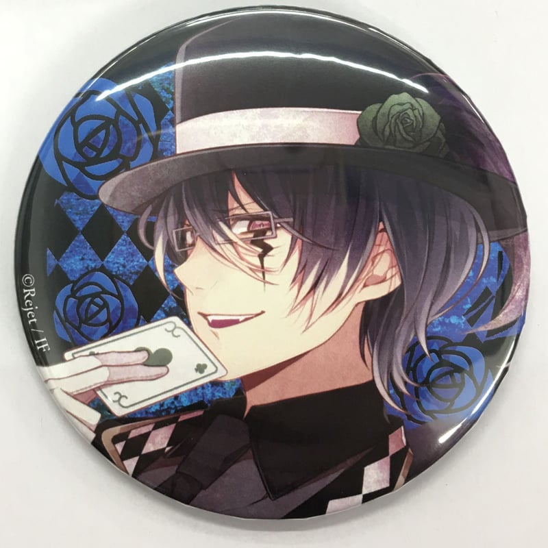 DIABOLIK LOVERS 逆巻レイジ 缶バッジ | K-BOOKS 池袋 2次元グッズ通販