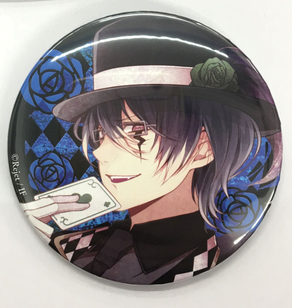 DIABOLIKLOVERS 逆巻レイジ 缶バッジ 1点 DIABOLIK LOVERS 逆巻レイジ 缶バッジ | K-BOOKS 池袋 2次元グッズ通販