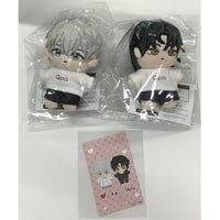 仔縞楽々 『ハレルヤベイビー』 ハート缶バッジ 呉都【BLグッズ】 | K