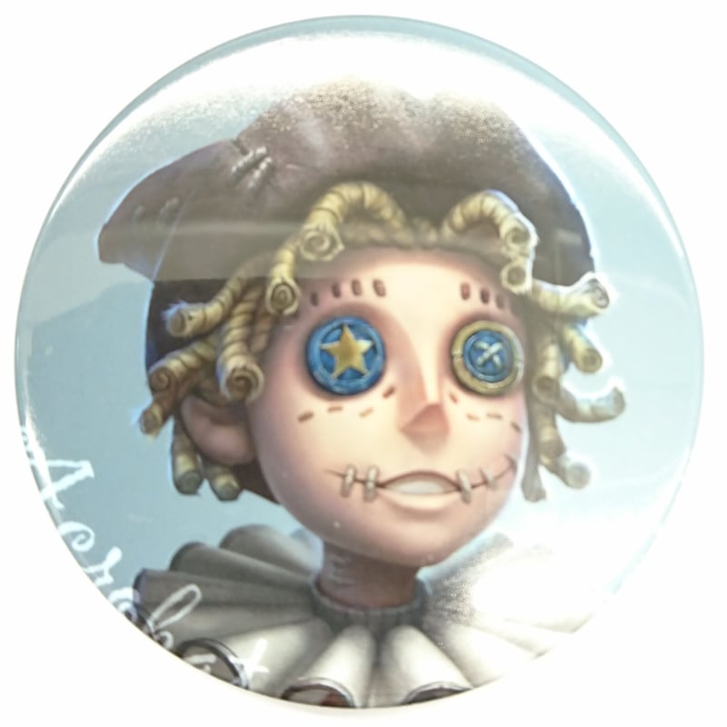 第五人格 曲芸師 缶バッジ 24個 第五人格 IDENTITYV トレーディング缶バッジVol.2 缶バッジ 曲芸師