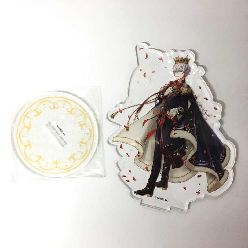 夢王国と眠れる100人の王子様 AGF C賞 アクリルスタンド グレイシア 夢