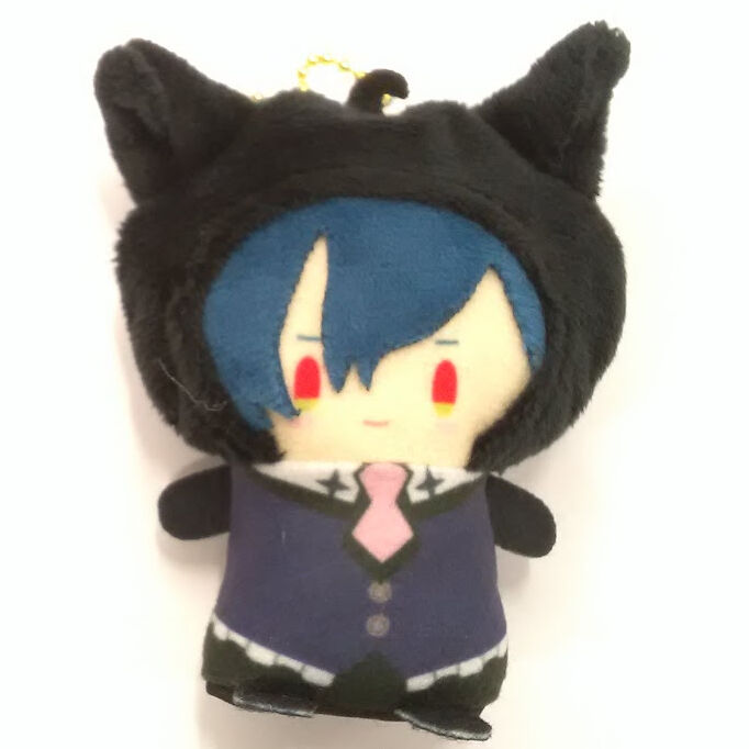 あくねこ 悪魔執事と黒い猫 ハウレス パペラ ぬいぐるみ - アニメグッズ