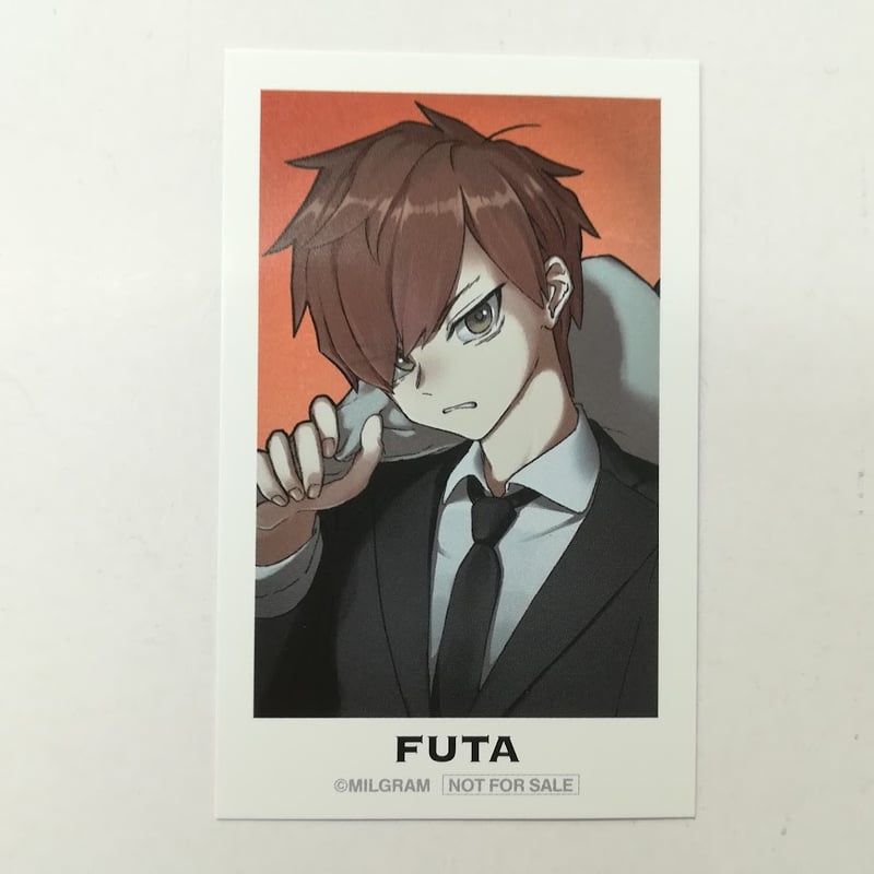 ミルグラム フータ 4th Anniversary ver. イベント特典イラストカード
