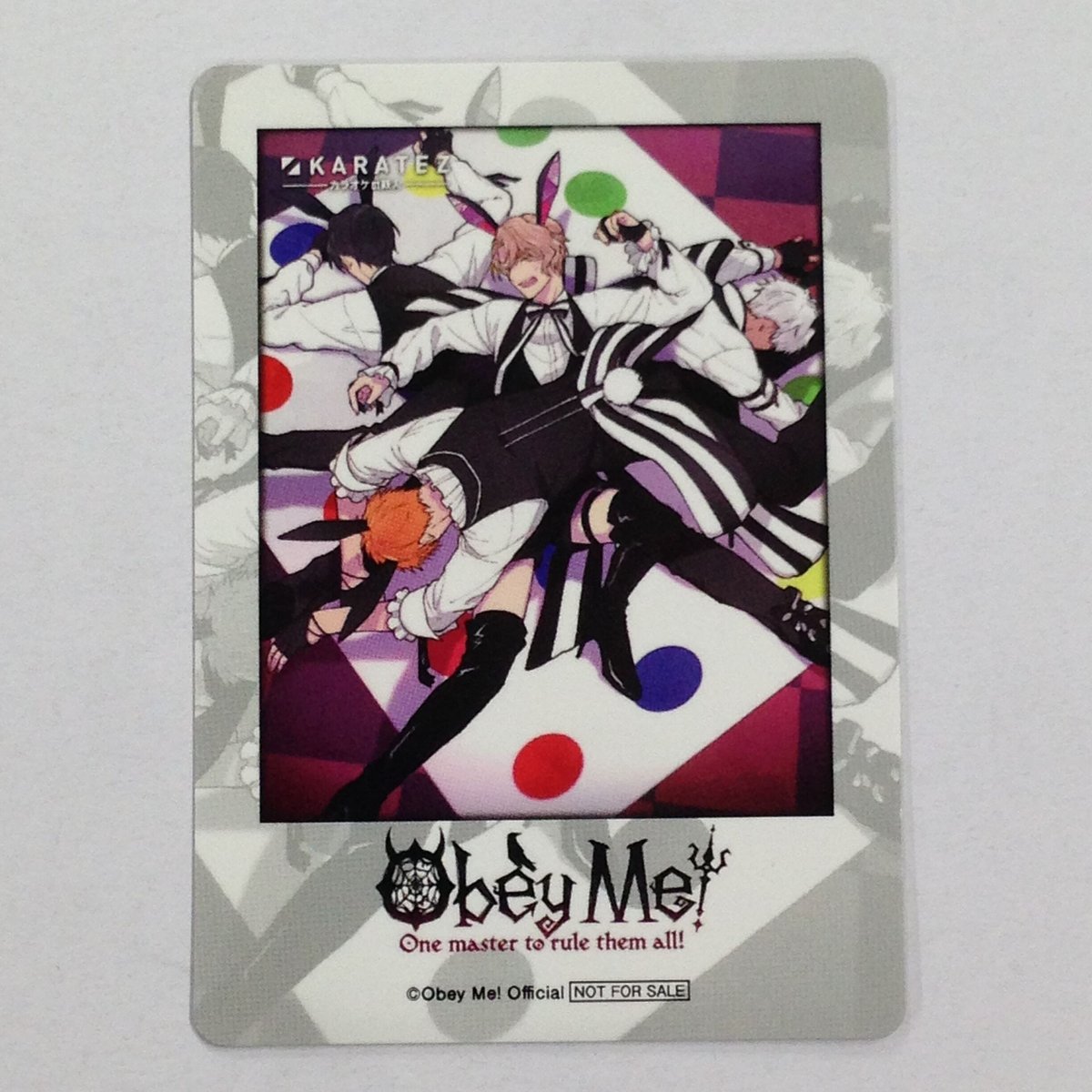 Γ Obey Me!　マモン　ルシファー　アスモデウス　カード Obey Me! マモン アスモデウス ルシファー ベルゼブブ カード