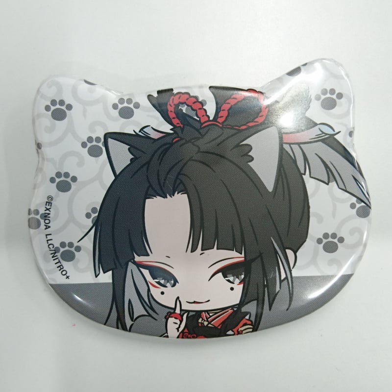刀剣乱舞 小烏丸 とうにゃん 猫耳缶バッジコレクション | K-BOOKS 池袋