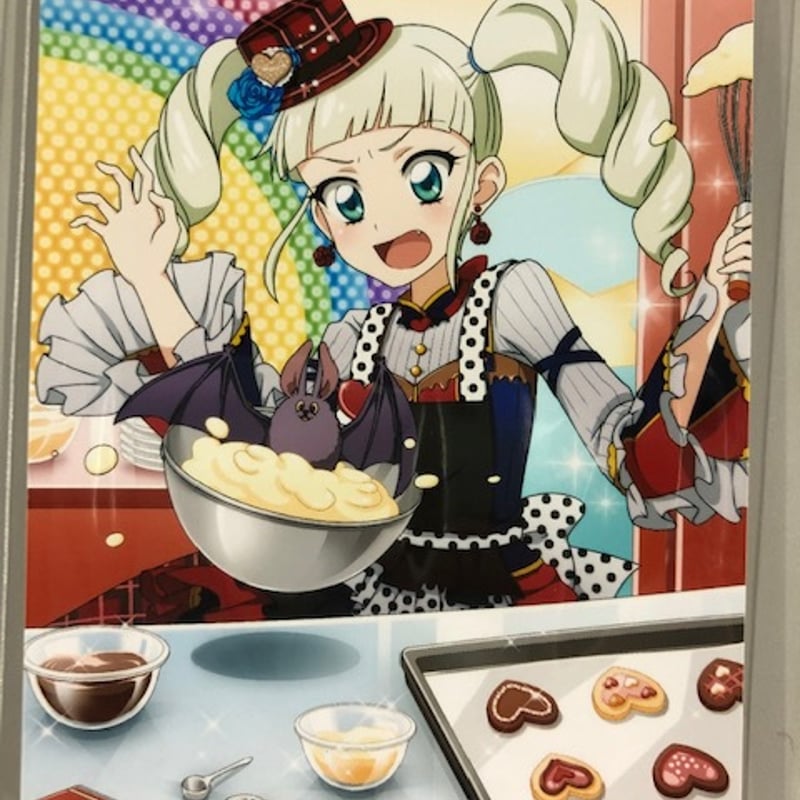 アイカツ!フォトonステージ LASTSHOT of Photo-KATSU！ アイカツ!フォトonステージ!! 『LASTSHOT of Photo-KATSU!』封入ポス