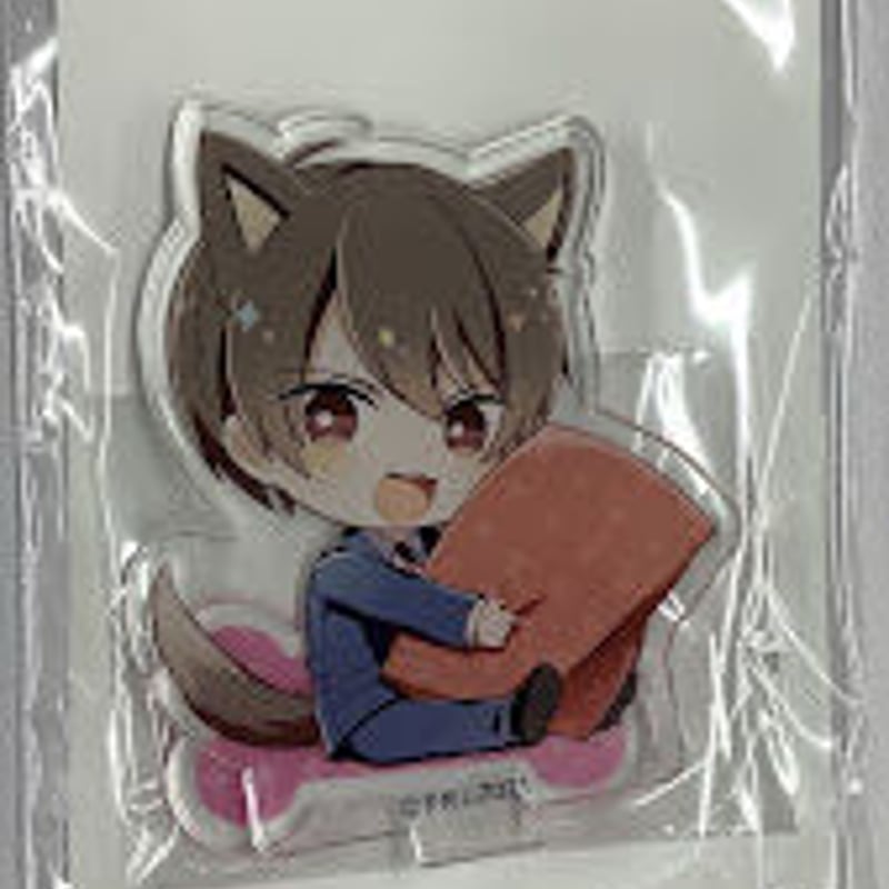 すめし 『リーマンラブホ男子会』×くじメイト ミニ アクリルスタンド