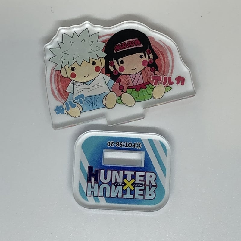 HUNTER×HUNTER アクリルminiフィギュア 第2弾 キルア アルカ