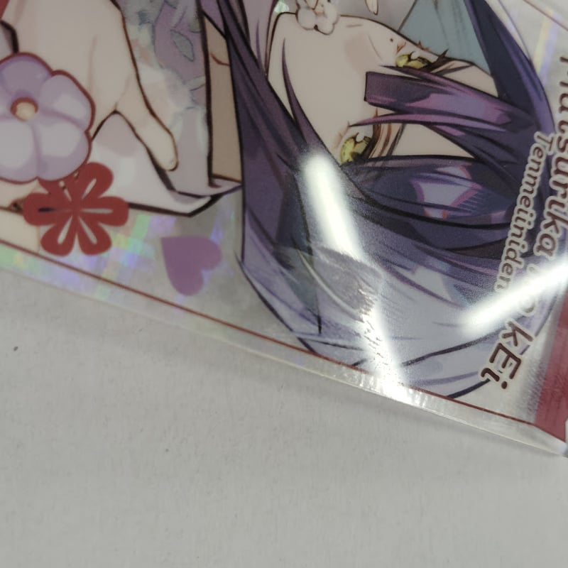 状態悪し】マツリカの炯 玖燕來 アクリルカード | K-BOOKS 池袋 2次元