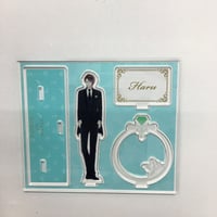 スロダメ くじ トワ D賞　アクリルキーホルダー eeoくじ スロウ・ダメージ リリース2周年を迎えた『スロウ・ダメージ』のオンラインくじ