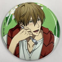 【イタミ有り】劇場版『抱かれたい男1位に脅されています。 スペイン編』×SMILE BASE CAFE　東谷准太　缶バッジ【BLグッズ】