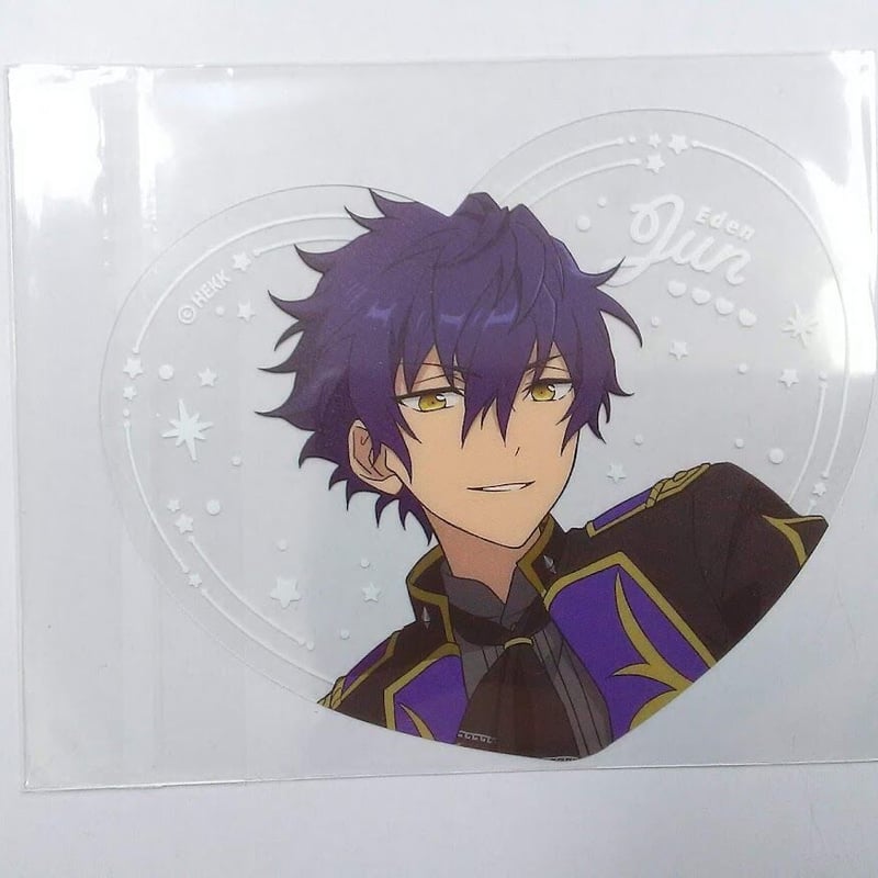 新品☆あんスタ☆Eden【巴日和】コレクションクリアシート☆第ニ弾