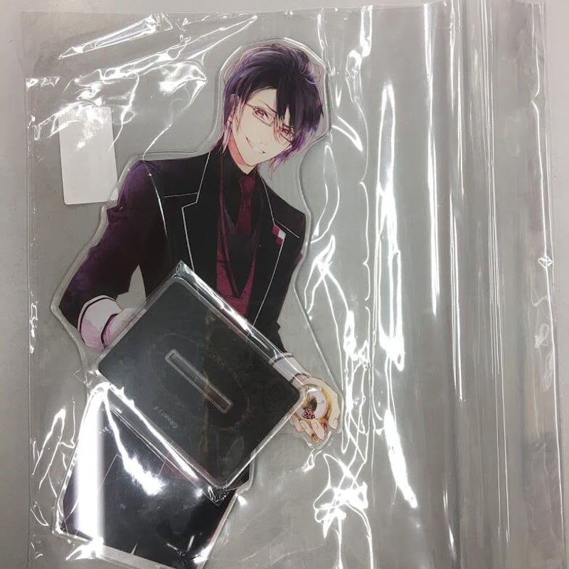 DIABOLIKLOVERS 逆巻レイジ アクリルスタンド BIG缶バッジ Amazon.co