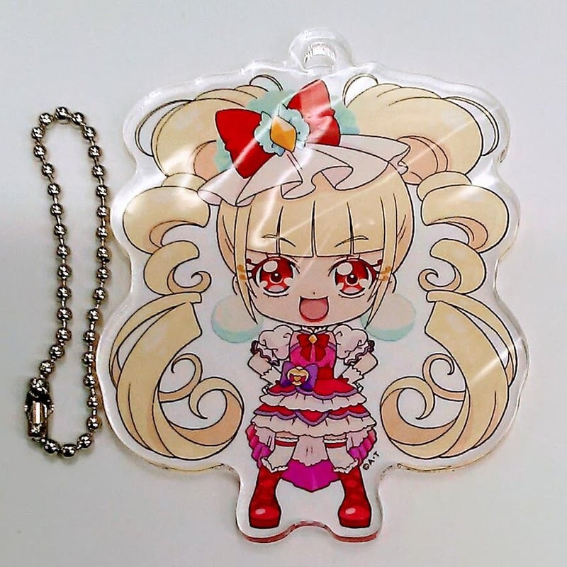 プリキュア オールスターズ SD アクリル キーホルダー