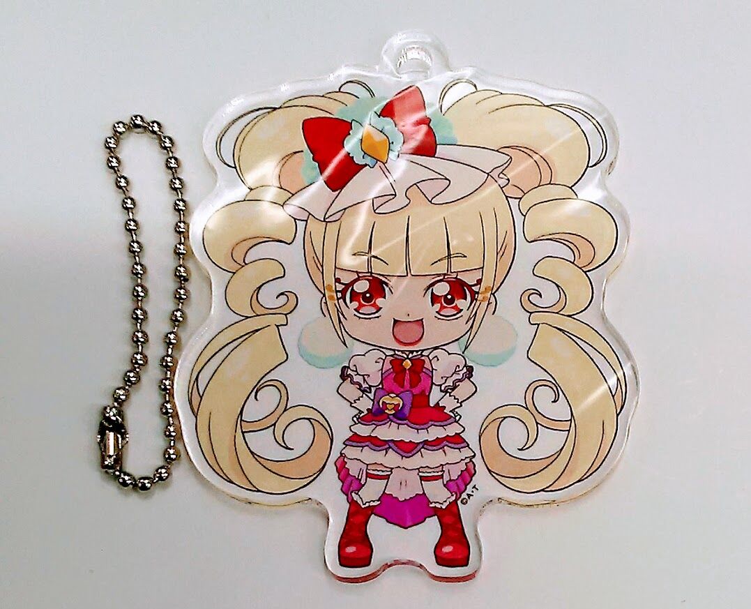 SDプリキュアオールスターズ キュアマシェリ 愛崎えみる アクリル