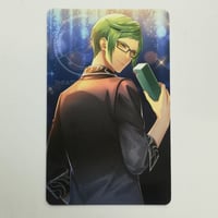 ブラックスター　玻璃　BLACK SONIC　ビジュアルフォトカード