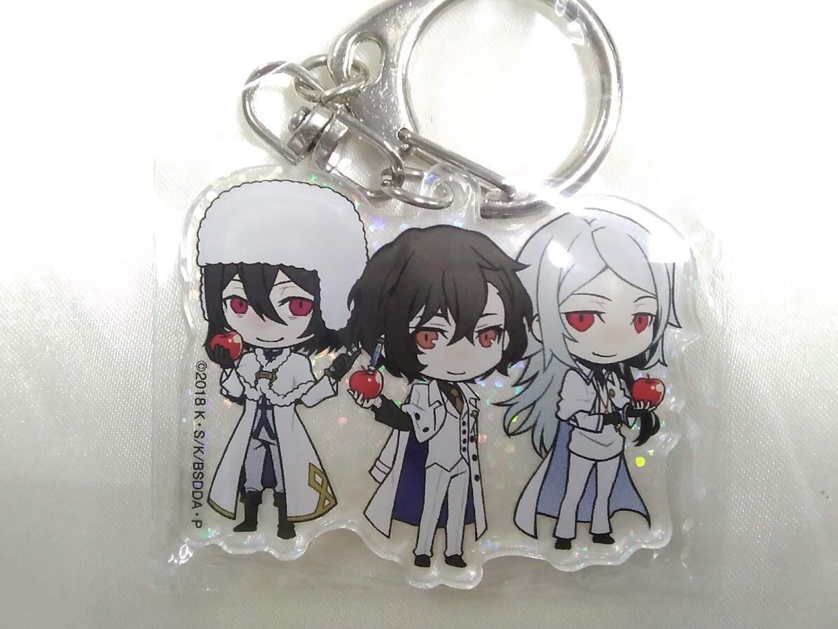 文豪ストレイドッグス】太宰&フョードル&澁澤 シークレットアクリル 