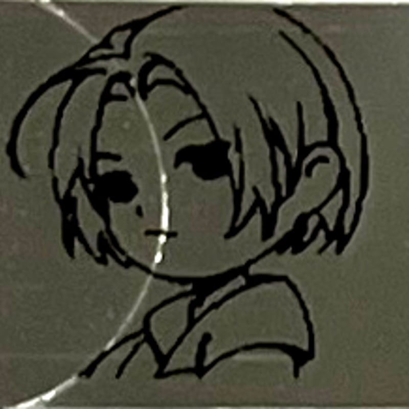 江澄 魔道祖師 記念展 銀テープ メッセージ