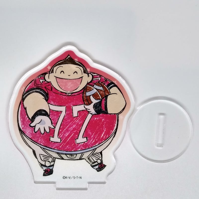 アイシールド21 トレーディング アクリルぷちスタンド 栗田 良寛 | K
