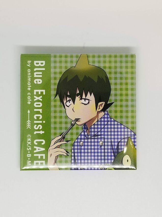 青の祓魔師 アマイモン トレーディングスクエア缶バッジ | K-BOOKS