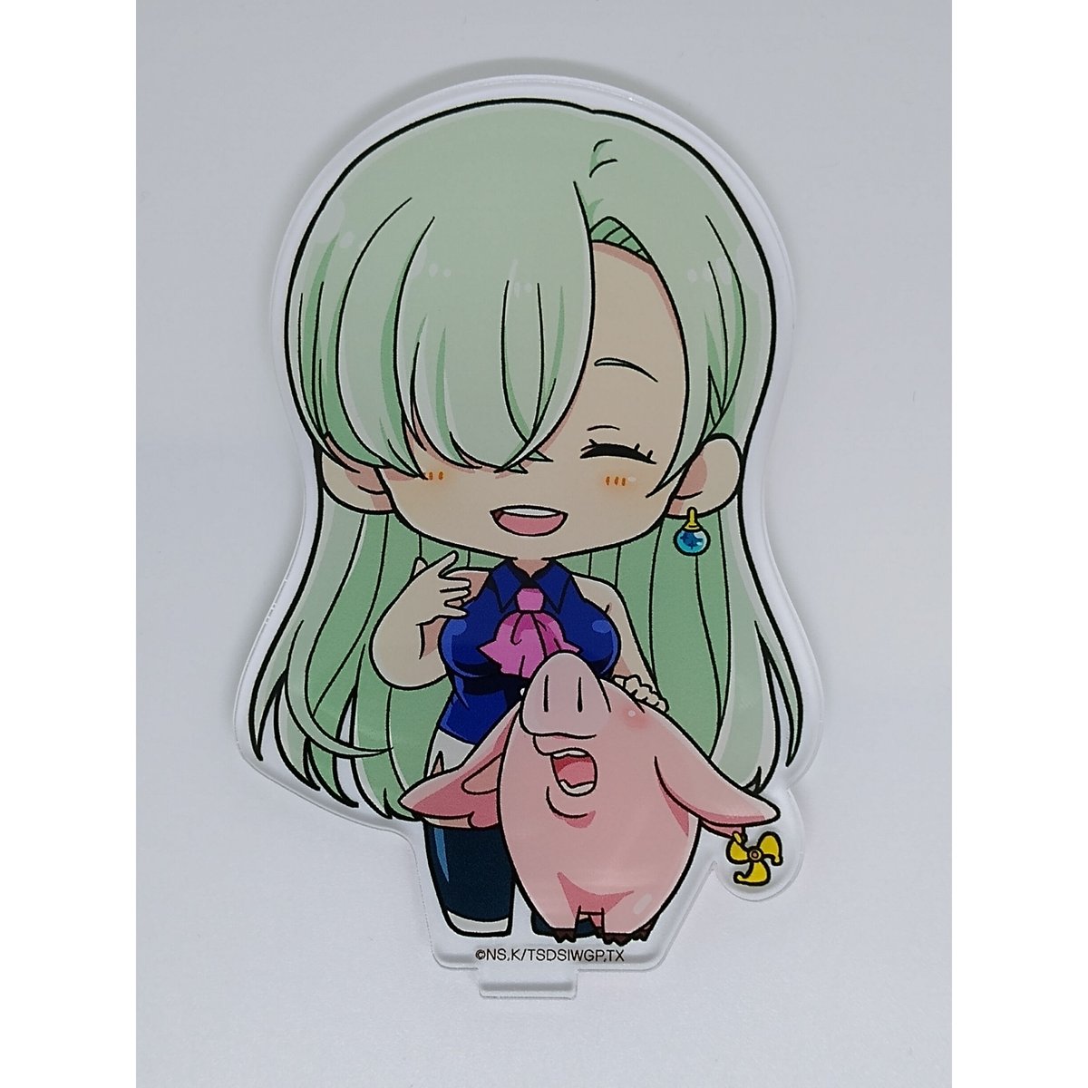 七つの大罪 トレーディング ミニキャラアクリルスタンド エリザベス