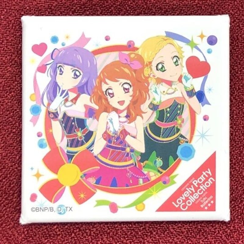 アイカツ Lovely Party Collection ジャケバッジ | K-BOOKS 池