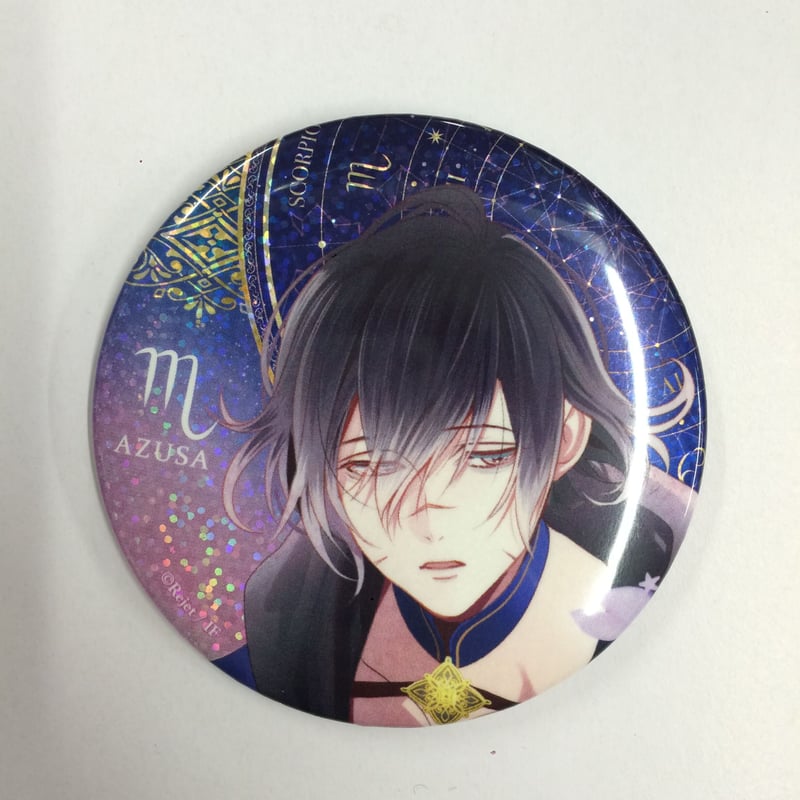 DIABOLIK LOVERS 無神アズサ ホロ缶バッジ | K-BOOKS 池袋 2次元