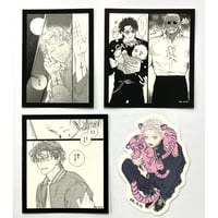 はらだ個展 東京ハッピークソライフサード」 ミニ 画集「HKL3