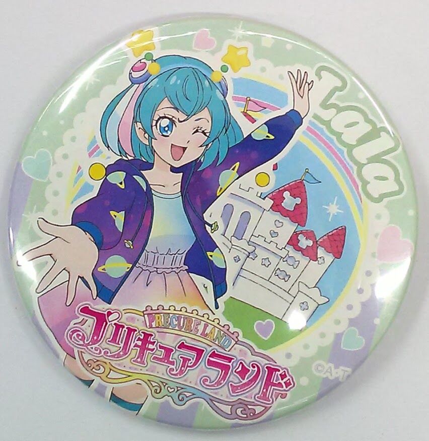プリキュア ランチショー 缶バッジ ララ スタートゥインクルプリキュア 羽衣ララ 缶バッジ | K-BOOKS 池袋 2