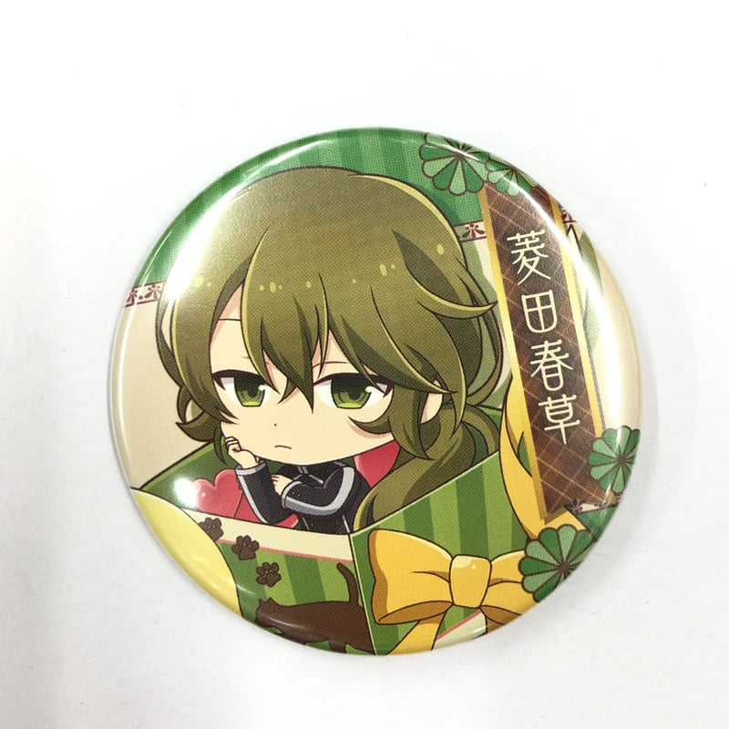 明治東亰恋伽 菱田春草 缶バッジ | K-BOOKS 池袋 2次元グッズ通販