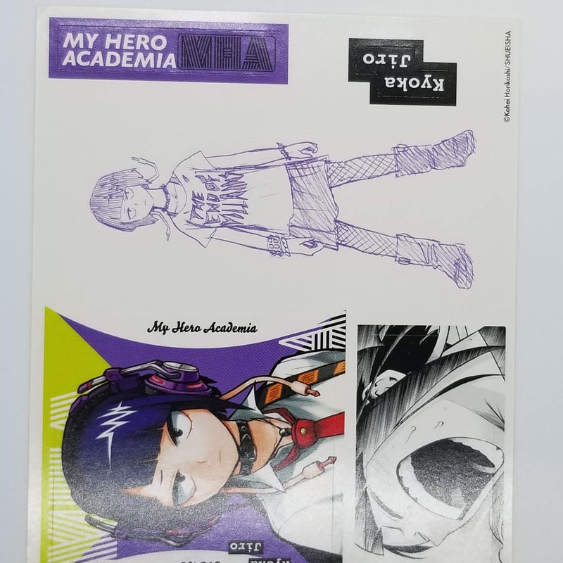 僕のヒーローアカデミア ヒロアカ 耳郎響香 スペシャルTシャツ 受注生産 僕のヒーローアカデミア』ラグランTシャツ “HEROES” 耳郎