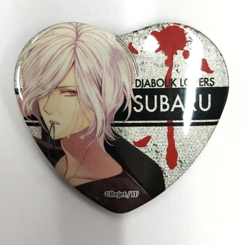 DIABOLIK LOVERS 逆巻スバル 缶バッジ | K-BOOKS 池袋 2次元グッズ通販