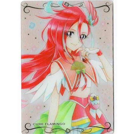 滝沢あすか　アクリルキーホルダー❁ キュアフラミンゴ 滝沢あすか アクリルキーホルダー - メルカリ