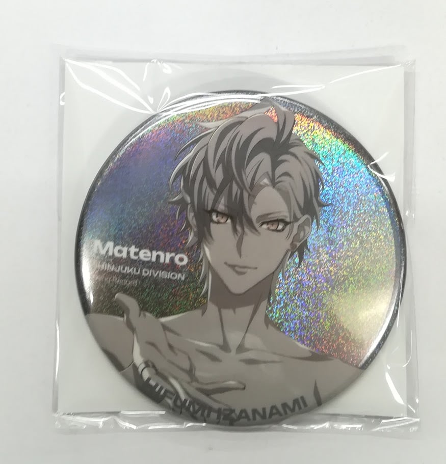 【伊弉冉一二三】ヒプノシスマイク ヒプマイ LIVEANIMA 缶バッジ ヒプノシスマイク 伊弉冉一二三 ホログラム缶バッジ（LIVE ANIMA