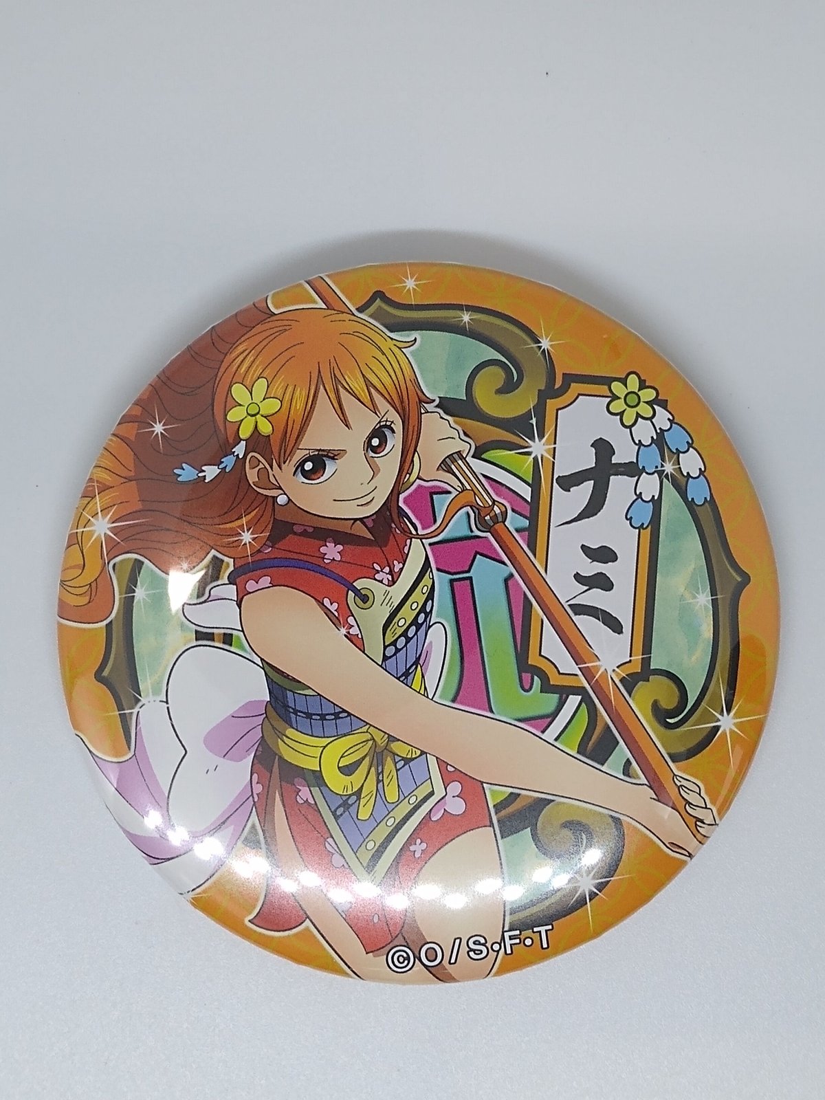 ONE PIECE ナミ 輩 缶バッジ 第22弾 ワノ国 弐 | K-BOOKS 池袋 ONE PIECE ナミ 輩 缶バッジ 第22弾 ワノ国 弐 | K-BOOKS 池袋