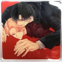 夏野寛子『25時、赤坂で』×emo cafe コースター 大阪限定【BLグッズ