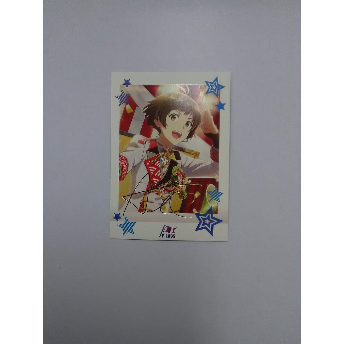 アイドルマスターSideM秋月涼ぱしゃこれ（箔押しサインver） | K-BOOKS