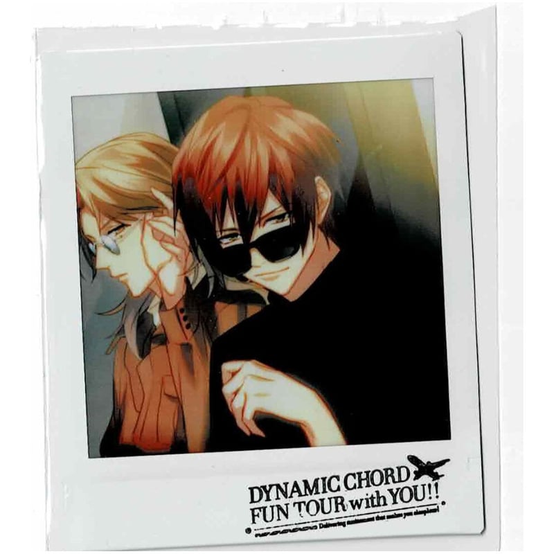 DYNAMIC CHORD 城坂依都 チェキ AGF2021 | K-BOOKS 池袋 2次元