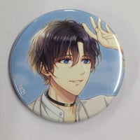 DIABOLIK LOVERS 無神コウ ホロ缶バッジ | K-BOOKS 池袋 2次元グッズ通販