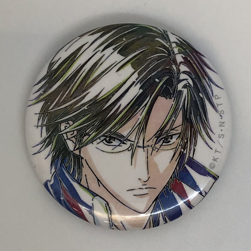 手塚国光缶バッジ