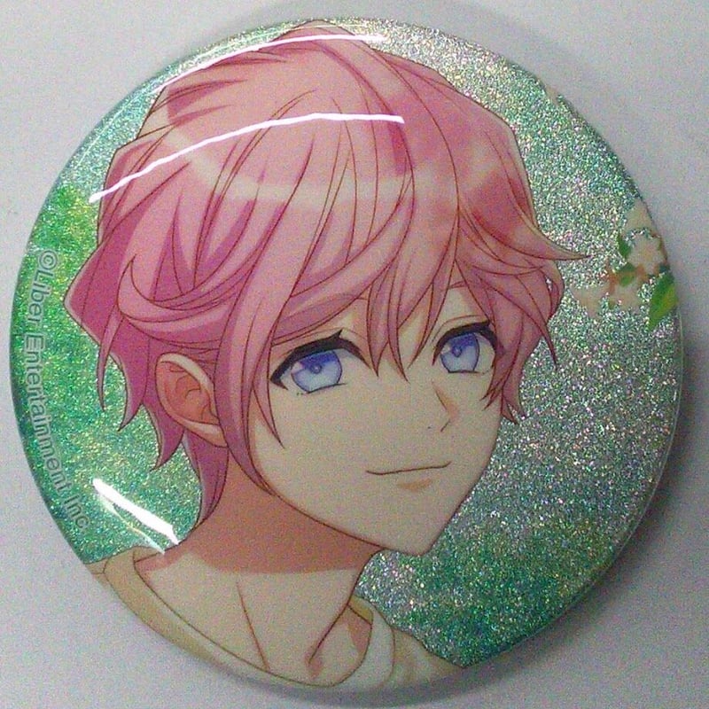 向坂椋 缶バッジ 満開Feature キャラバッジコレクション 満開Feature