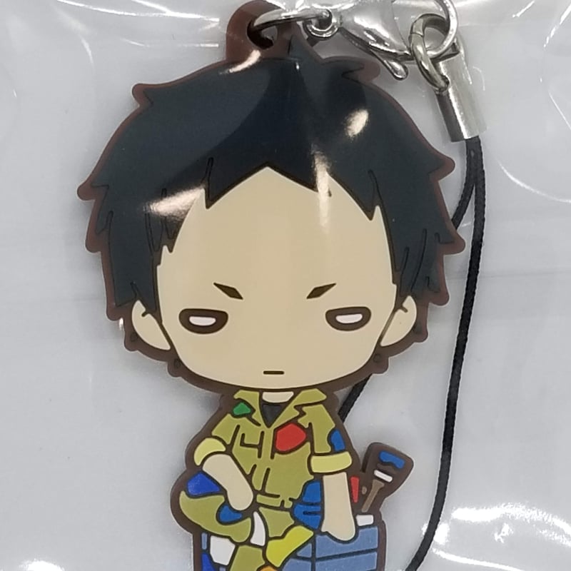 ハイキュー!! 赤葦京治 ラバーマスコット ハイキュー!! にとたん ラバーマスコット 赤葦京治セット - メルカリ