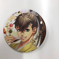 文豪ストレイドッグス 文スト NOVELS 缶バッジ 芥川龍之介 文豪ストレイドッグス だけ缶 中島敦/芥川龍之介だけトレーディング缶