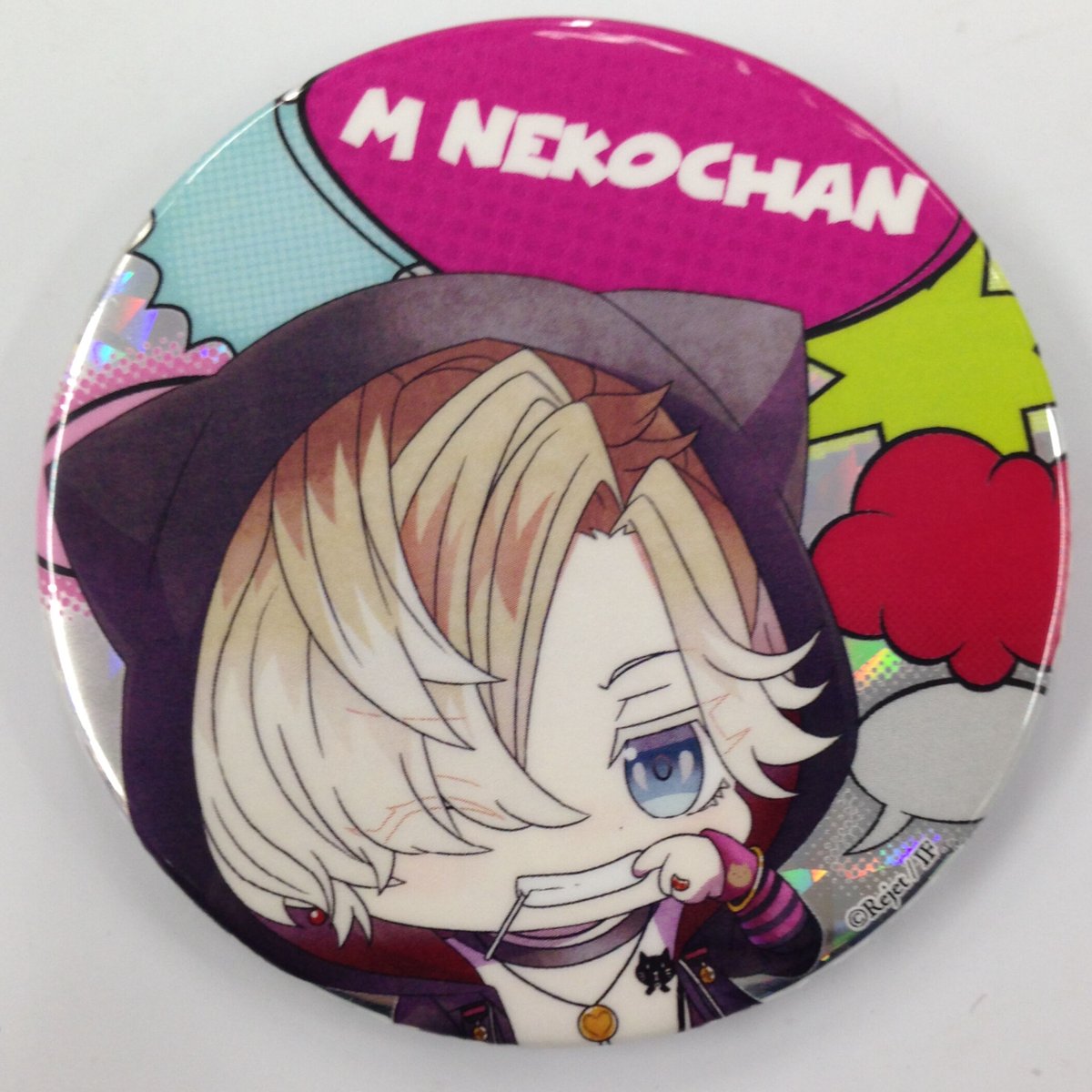 DIABOLIK LOVERS 無神コウ 缶バッジ ホロ | K-BOOKS 池袋 2次元グッズ通販