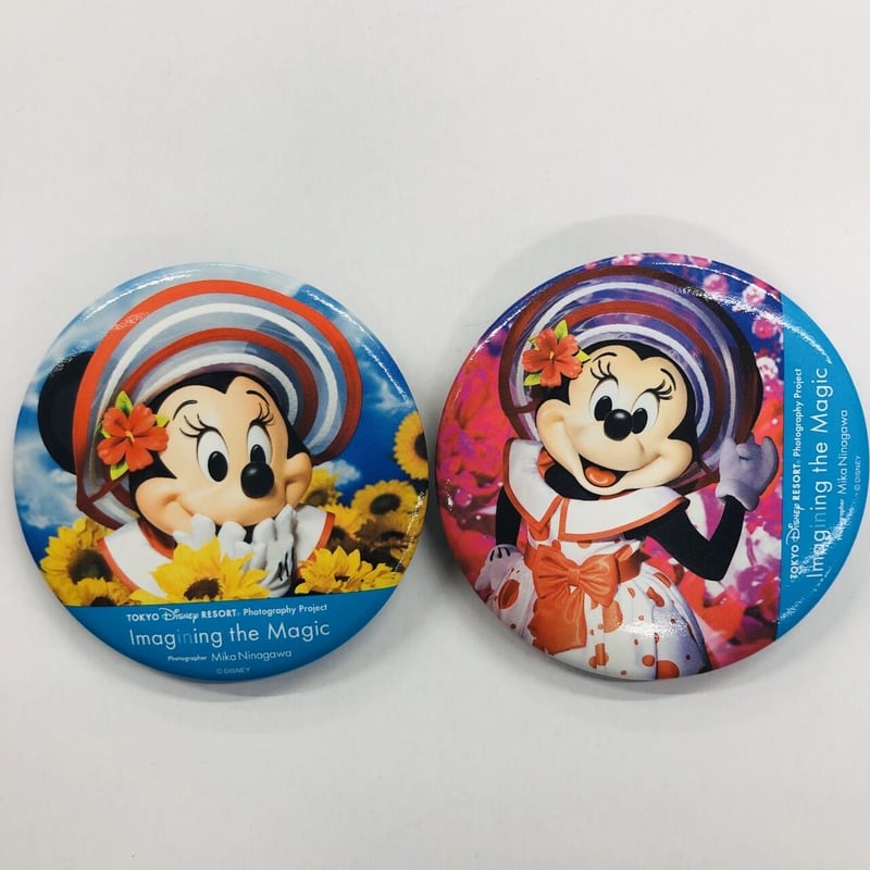 ディズニー ミニー Summer collection 缶バッジセット | K-BOOKS 池