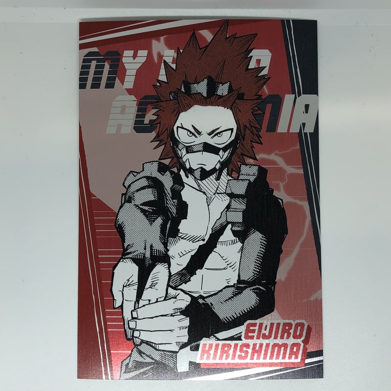 僕のヒーローアカデミア 切島 鋭児郎 ポストカードコレクション | K  
