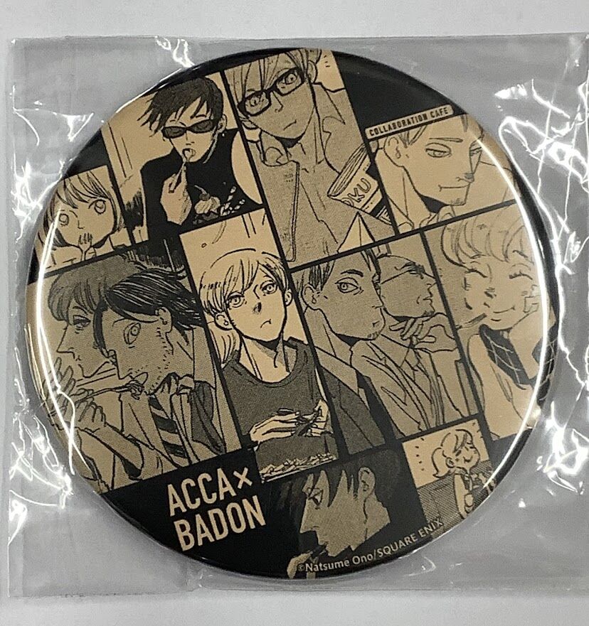 オノ・ナツメ ACCA×BADON カフェ 来店特典 ペーパー モーヴ fit=scale-down,w=1200
