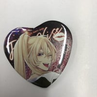 テニスの王子様 佐伯 虎次郎 コレクション缶バッジ TEAM WHITE | K